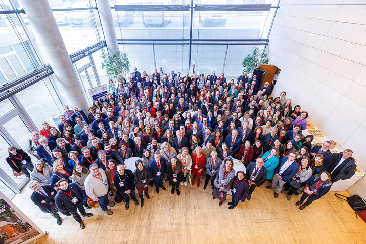 Participants à l'AG du Forum 2025