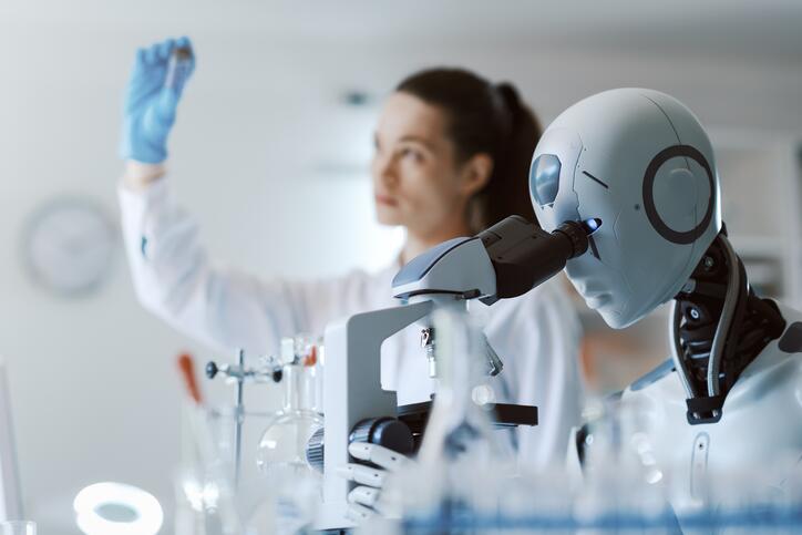 Chercheuse en intelligence artificielle