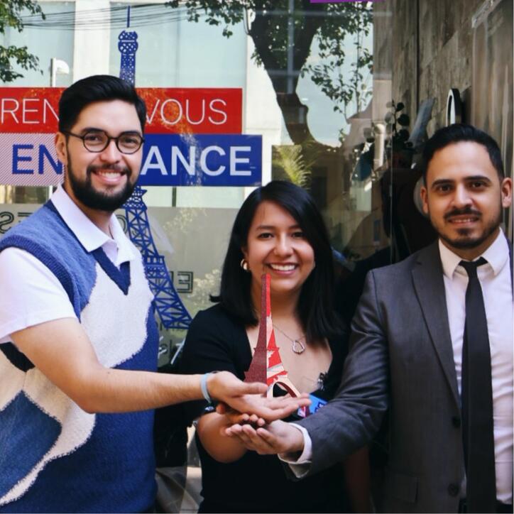 Tu Maestria en Francia
