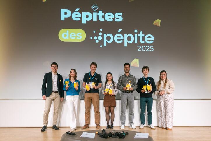Cérémonie Pépites des Pépite 2025