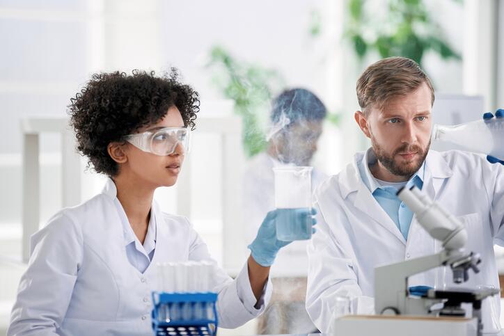 Chercheurs au coeur de l'innovation