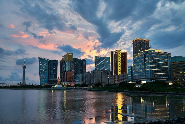 Macau Skyline Macau Skyline