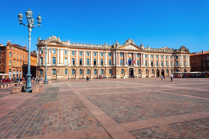 Toulouse place du capitole