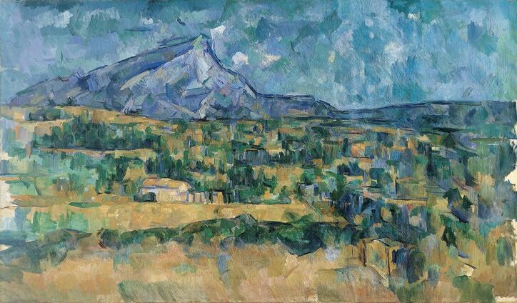 Cézanne Sainte Victoire