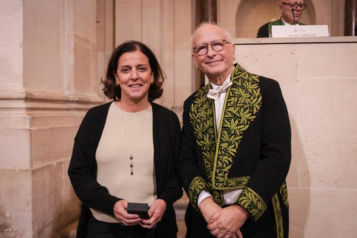 Valentine Emiliani, prix Irène Joliot Curie