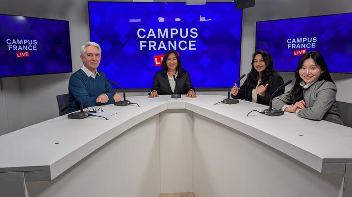 Studio Campus France live 2026