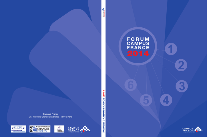 Forum Campus France - Rapport d’activité 2014