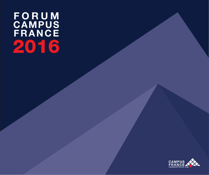 Forum Campus France - Rapport d’activité 2016