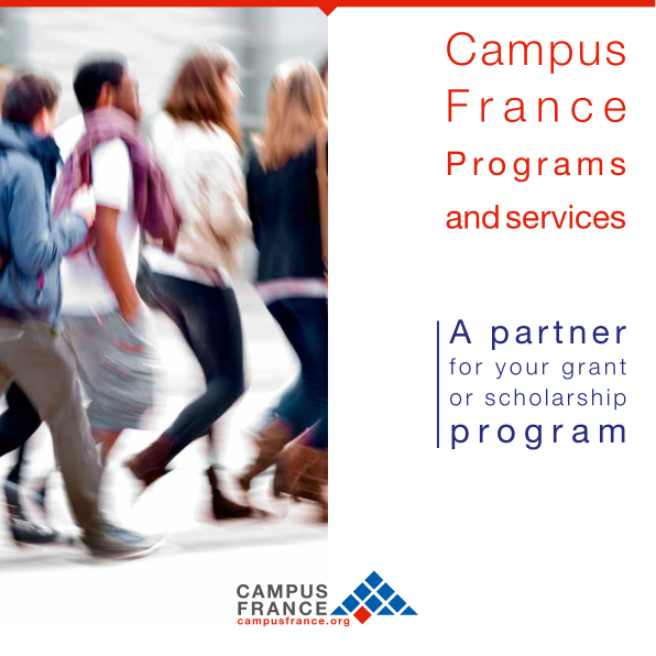 Campus France Programs and services