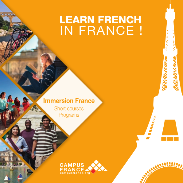 Learn French in France !