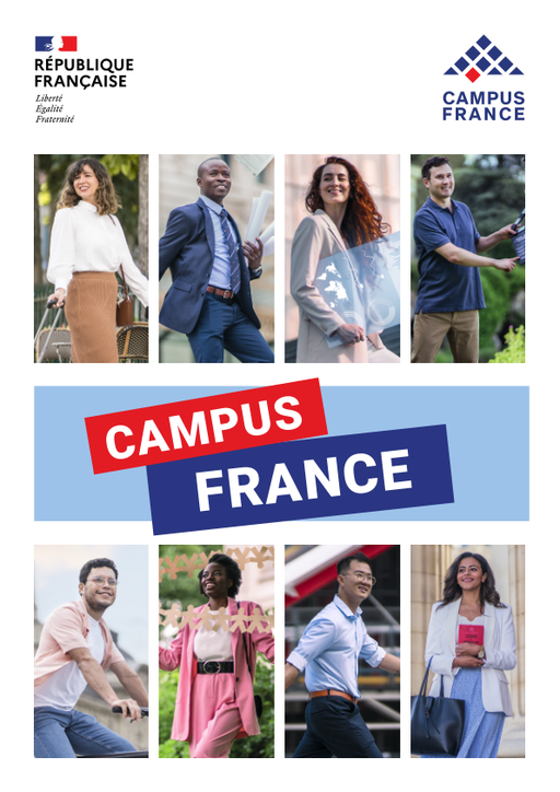 Plaquette institutionnelle Campus France