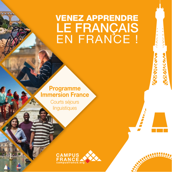 Venez apprendre le français en France !