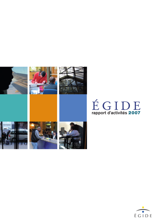 Rapport d'activité 2007 - Association Égide