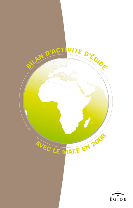 Rapport d'activité 2008 - Association Égide