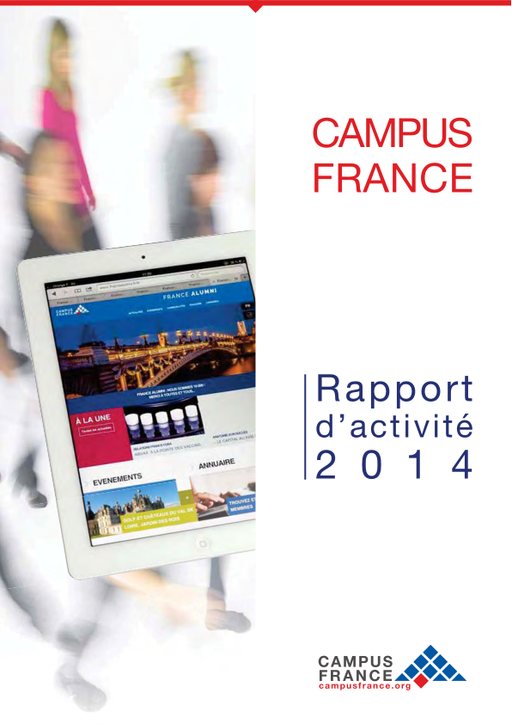 Rapport d'activité 2014 - EPIC Campus France