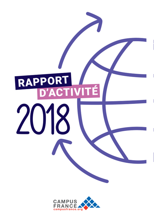 Rapport d'activité 2018 - EPIC Campus France