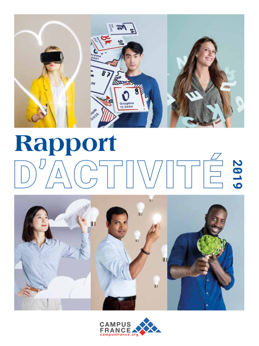 Rapport d'activité 2019 - EPIC Campus France