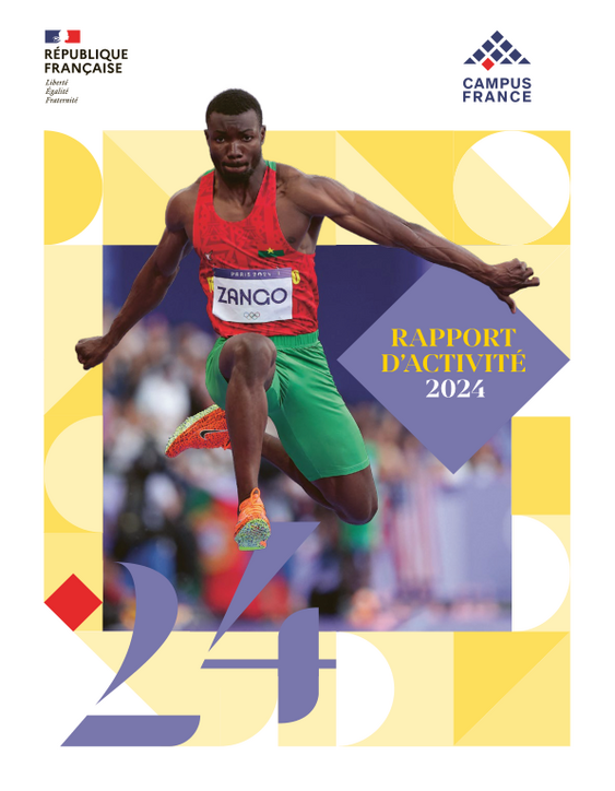 Rapport d'activité 2024 - EPIC Campus France