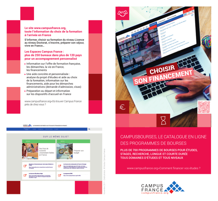 CAMPUSBOURSES, le catalogue en ligne des programmes de bourse
