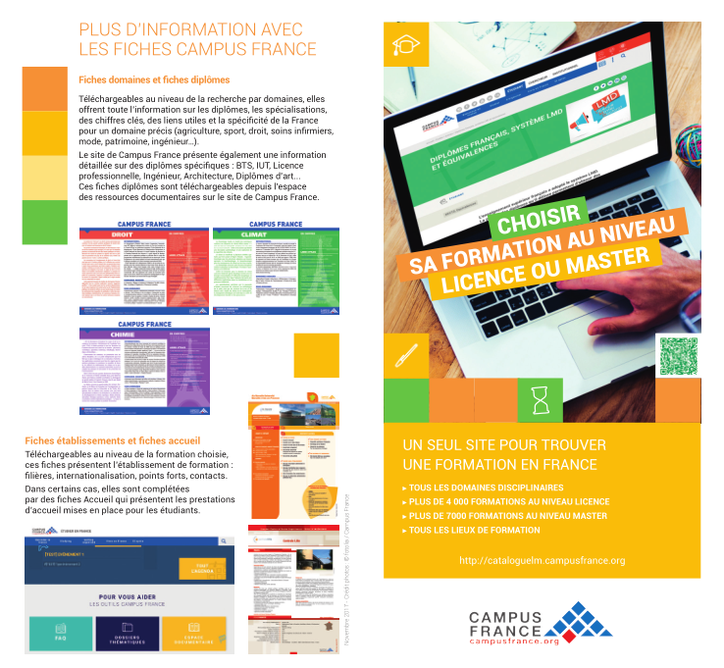 Choisir sa formation Licence ou Master