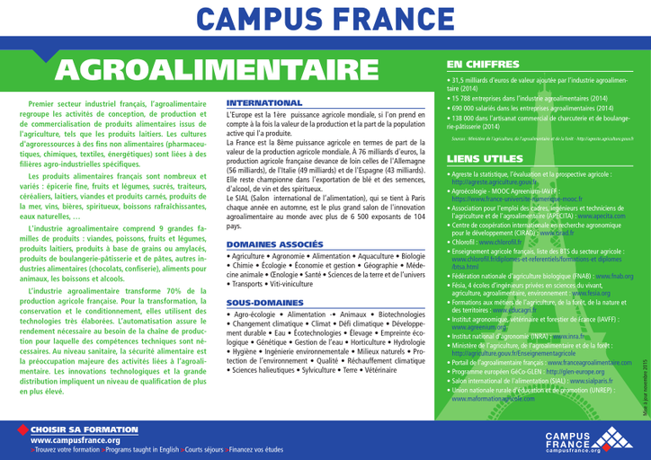 Agroalimentaire
