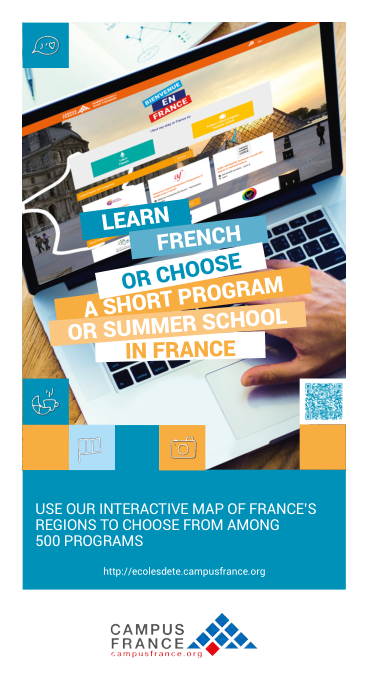 Flyer Learn French Or Choose A Short Program Or Summer School In