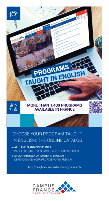 Programs Taught In English Campus France
