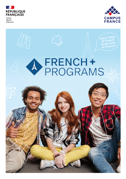 Flyer French + programs