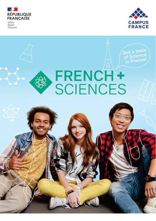 Brochure French + Sciences