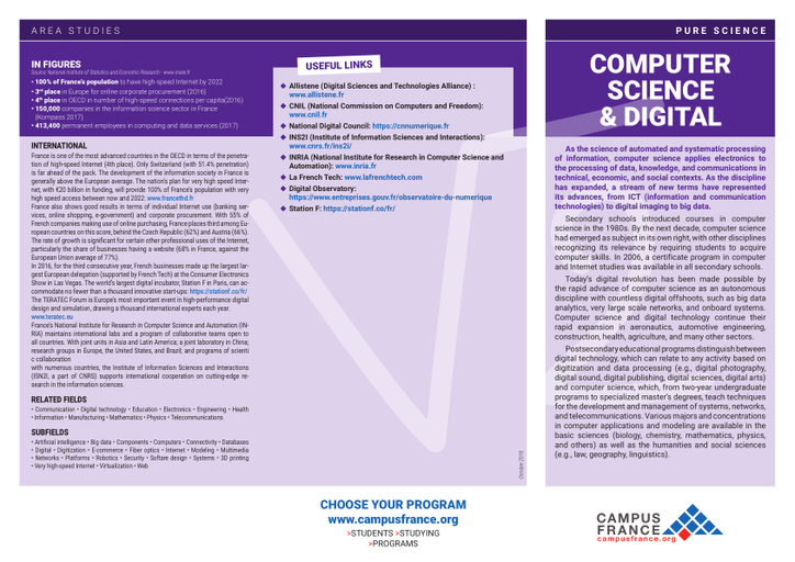 Computer Science and Digital