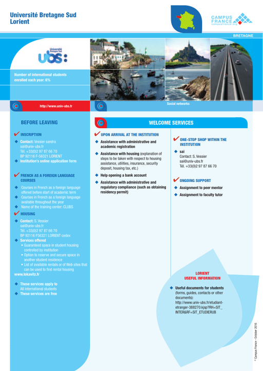 Université Bretagne Sud