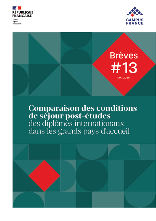 Comparaison des conditions de séjour post-études