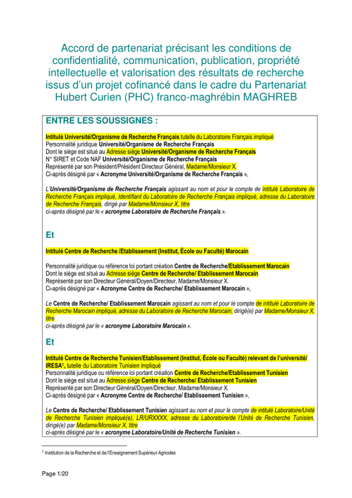 Modèle_Accord_Partenariat_PI_PHC_MAGHREB_2026_VF