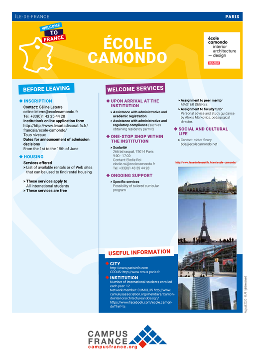 École Camondo
