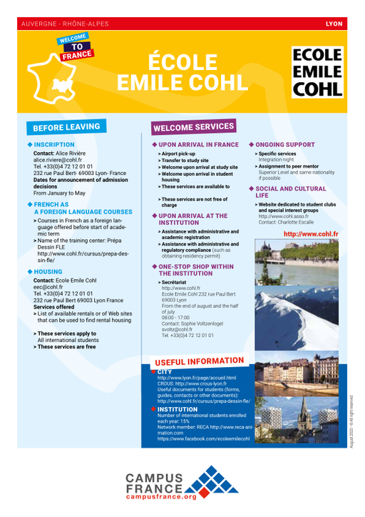 Ecole Emile Cohl