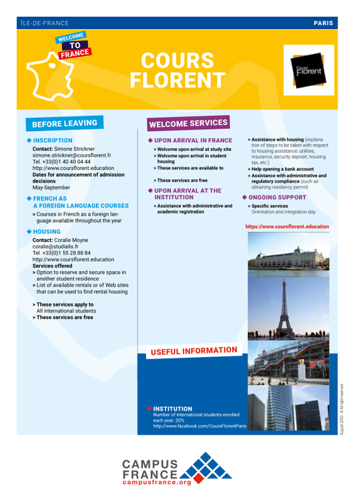 Le Cours Florent