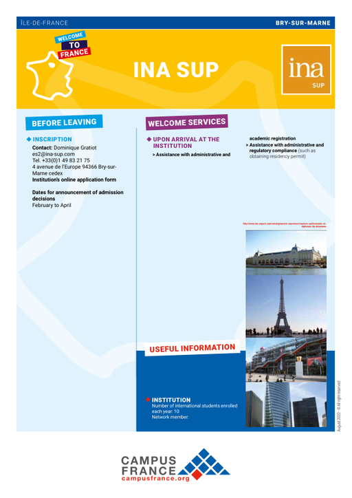 Institut national de l'audiovisuel - INA