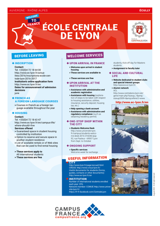 Ecole Centrale Lyon