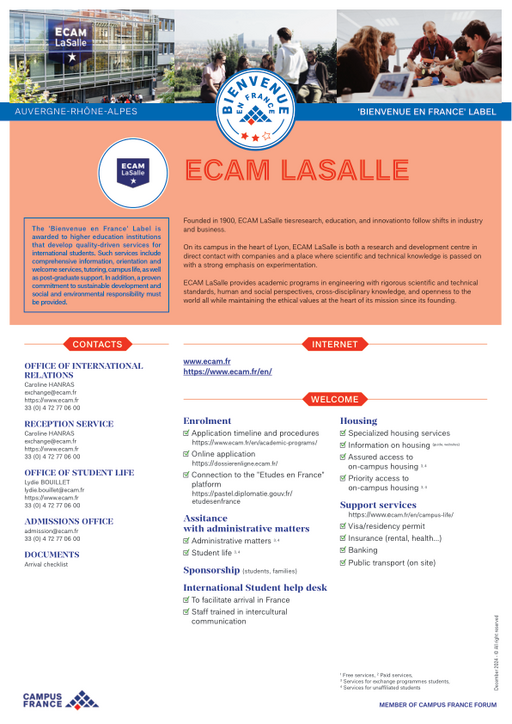 ECAM LaSalle