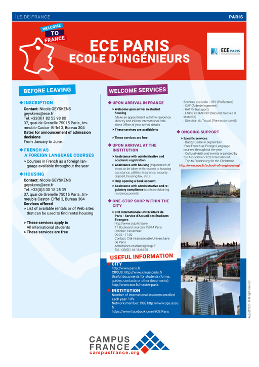 ECE Paris