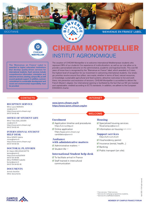 Institut Agronomique Méditerranéen de Montpellier