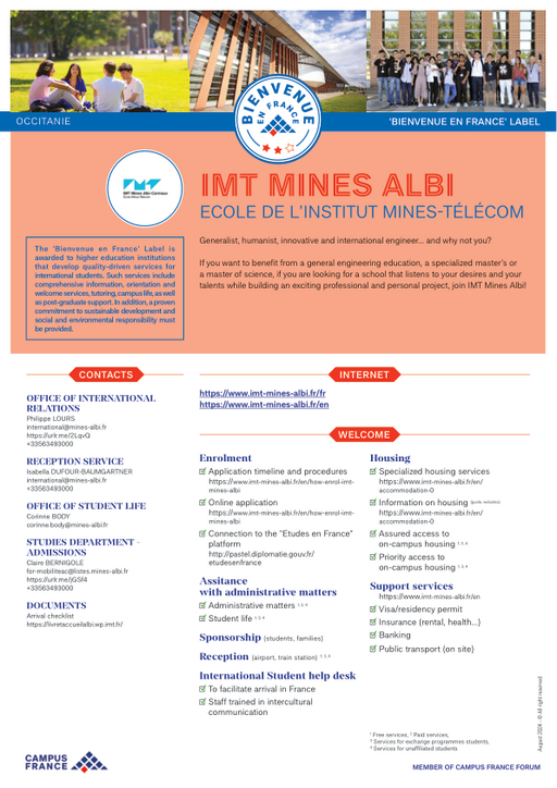 IMT MINES ALBI