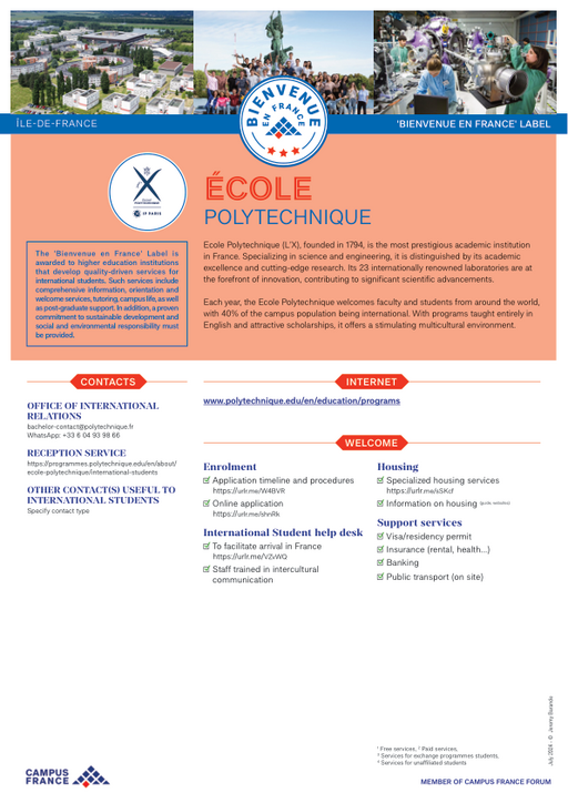 Ecole Polytechnique de Paris