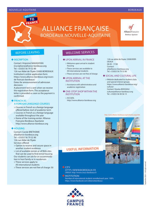Alliance française de Bordeaux