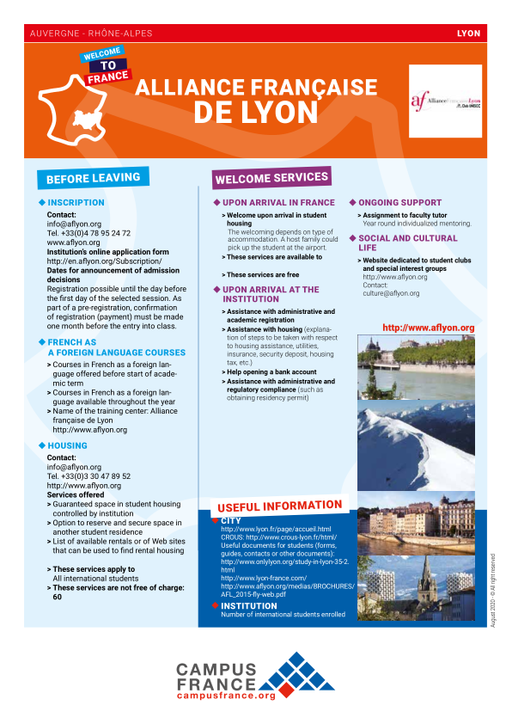Alliance française Lyon