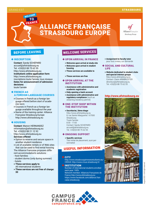Alliance française Strasbourg
