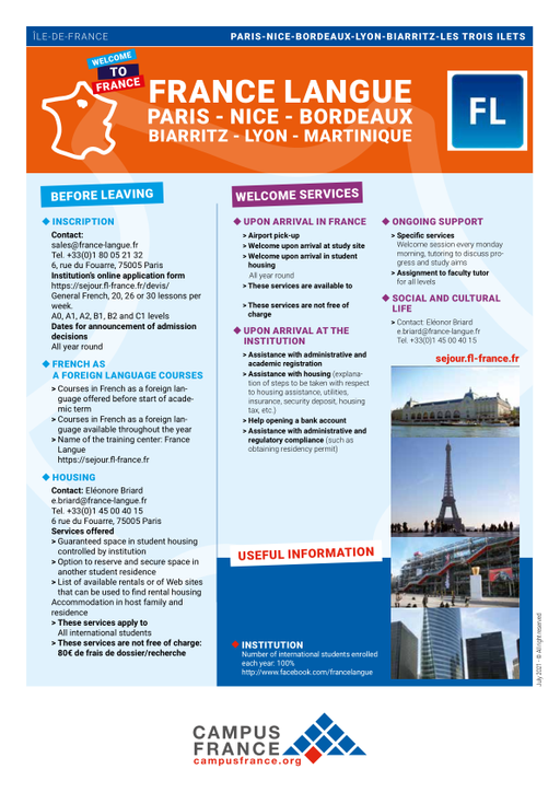France Langue