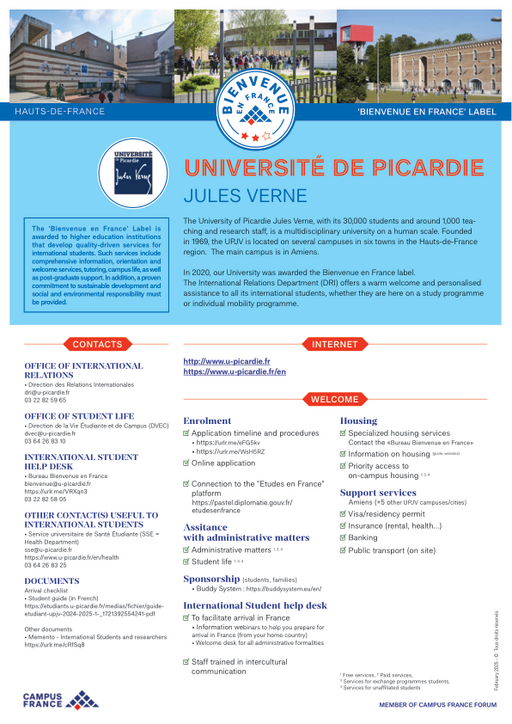 Université de Picardie Jules Verne