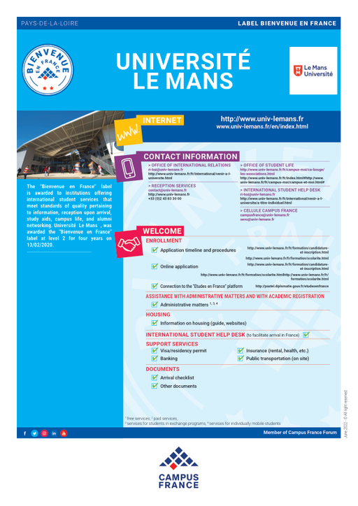 Le Mans Université