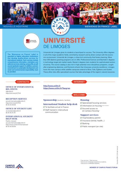 Université de Limoges